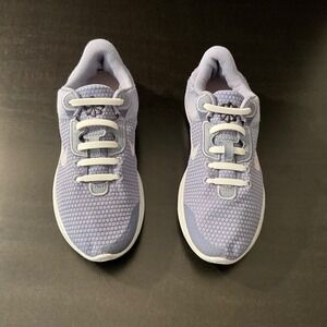 Nike Flex Advance Light Blue Sneakers Running Shoes Womens Size 8